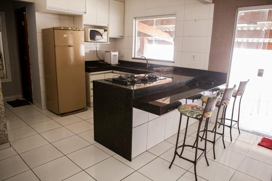 Casas De Temporadas - Hotel Recanto Do Sossego Uberlândia Habitación foto